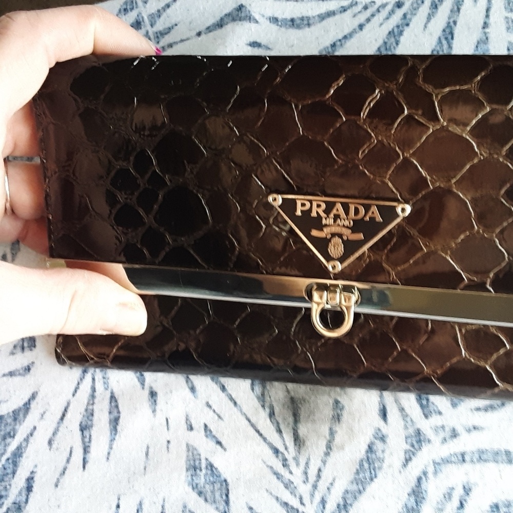 Prada wallet